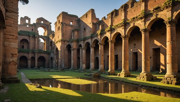 Discover baths of caracalla tickets: your guide to rome's gem